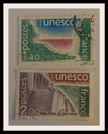 France Scott # 2O22-2O23 Used