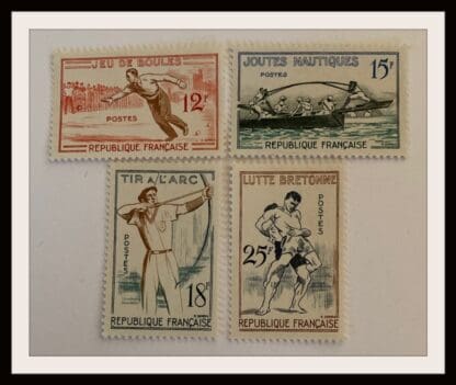 France Scott # 883-886 Mint Hinged