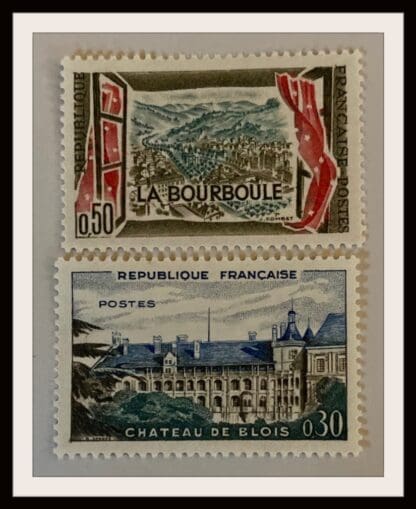 France Scott # 965-966 Mint Hinged