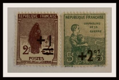 France Scott # B12-B13 Mint Hinged