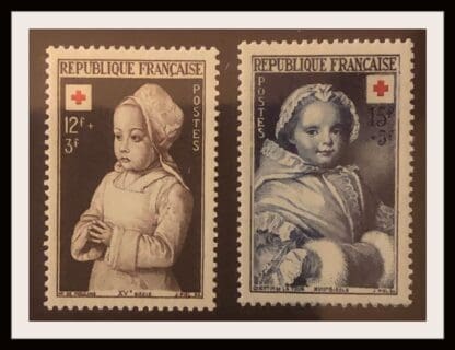 France Scott # B226-B265 Mint Hinged