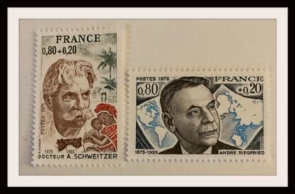 France Scott # B483-B487 Mint Hinged