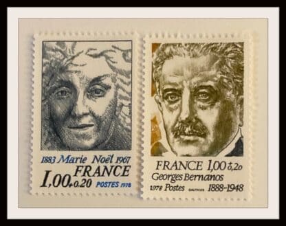 France Scott # B505-B506 Mint Hinged