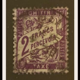 France Scott # J44 Used