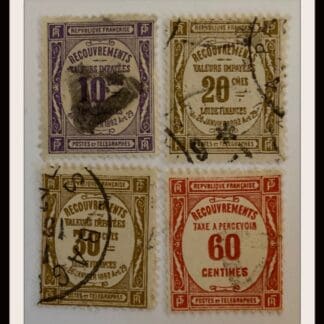 France Scott # J47-J49/J51 Used