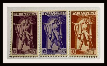 Italy Scott # C20-C22 Mint Hinged