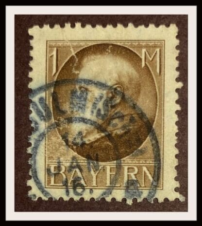 Bavaria Scott # 109 Used