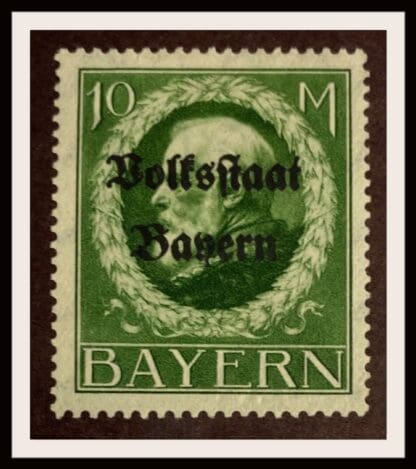 Bavaria Scott # 154 Mint Hinged