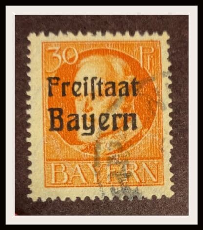 Bavaria Scott # 200 Used