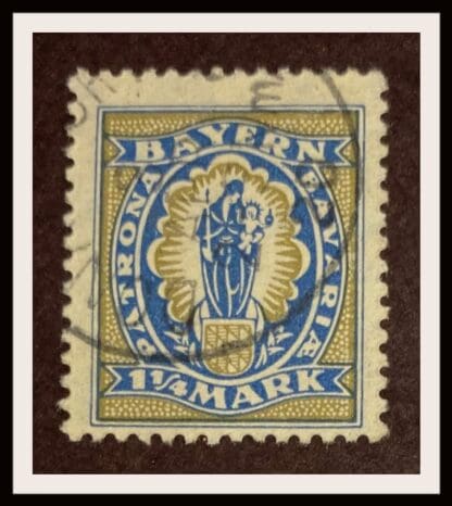 Bavaria Scott # 248 Used