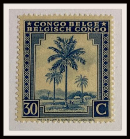 Belgium Congo Scott # 192 Mint Hinged