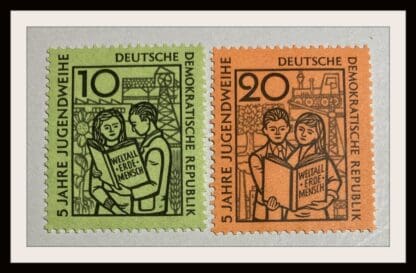 Germany DDR Scott # 426-427 Mint Never Hinged