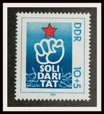 Germany DDR Scott # B193 Mint Never Hinged