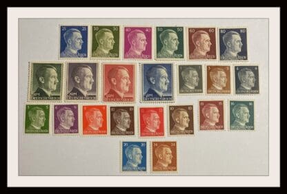 Germany Scott # 506-527 Mint Never Hinged