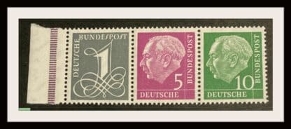 Germany Scott # 704/708/737 Mint Never Hinged Booklet Pane