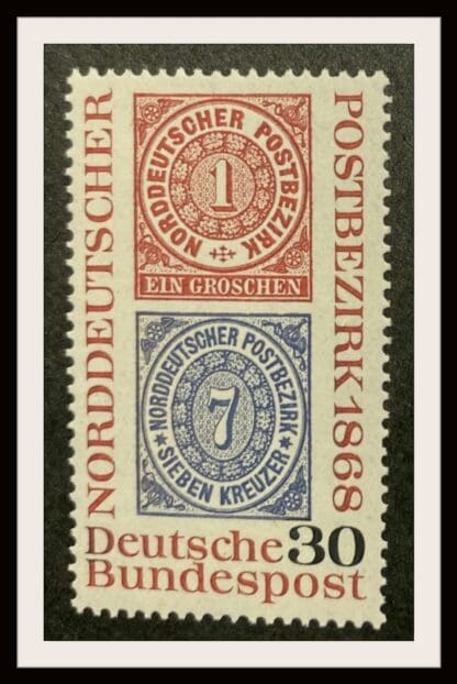 Germany Scott # 990 Mint Never Hinged