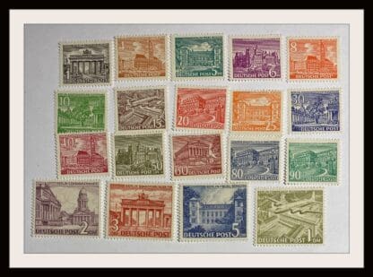 Germany Scott #9N42-9N56 Mint Hinged