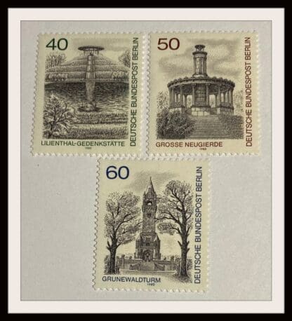 Germany Scott # 9N457-9N459 Mint Never Hinged