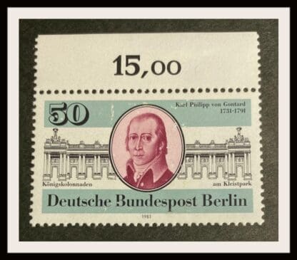 Germany Scott # 9N460 Mint Never Hinged