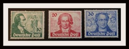 Germany Scott #9N61-9N63 Mint Never Hinged