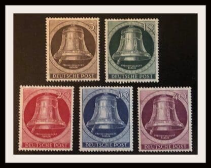 Germany Scott #9N70-9N74 Mint Never Hinged