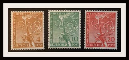 Germany Scott #9N81-9N83 Mint Never Hinged