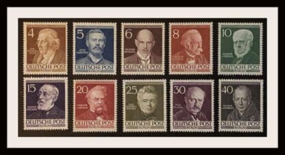 Germany Scott #9N84-9N93 Mint Never Hinged