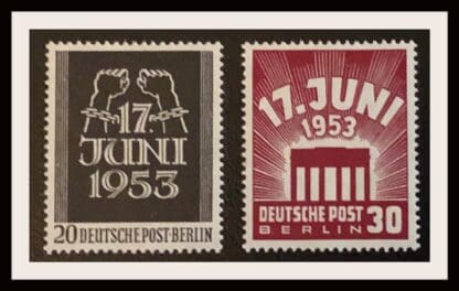 Germany Scott #9N99-9N100 Mint Never Hinged