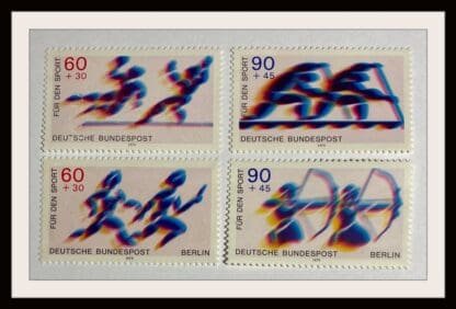 Germany Scott # 9NB157-9NB158 Mint Never Hinged