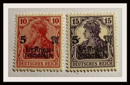 Germany Scott # B1-B2 Mint Never Hinged