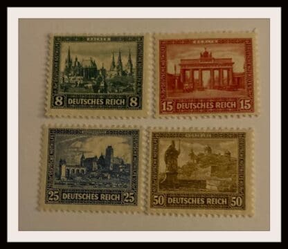 Germany Scott # B34-B37 Mint Hinged