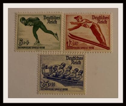 Germany Scott # B79-B81 Mint Never Hinged