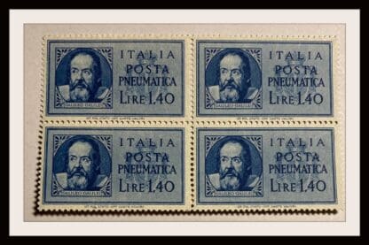 Italy Scott #D18 Mint Never Hinged Block of 4