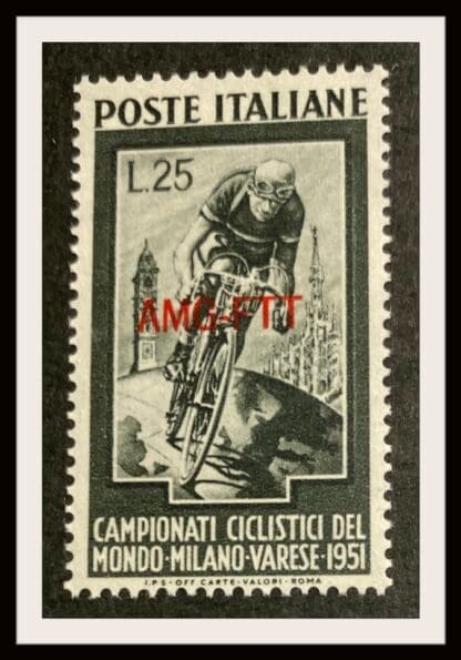 Italy Trieste Scott #128 Mint Hinged