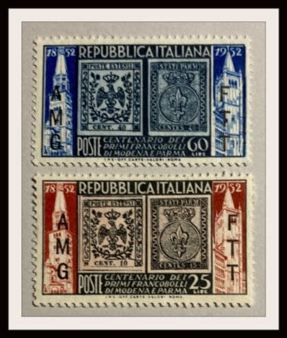 Italy Trieste Scott #146-147 Mint Never Hinged