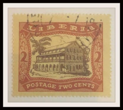 Liberia Scott #215 Used