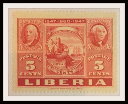 Liberia Scott #300 Mint Hinged