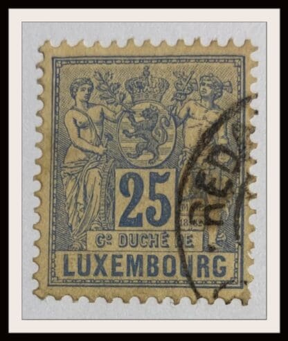 Luxembourg Scott # 55 Used