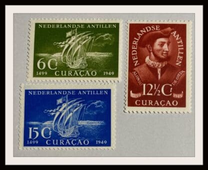 Netherlands Antilles Scott # 203-205 Mint Never Hinged