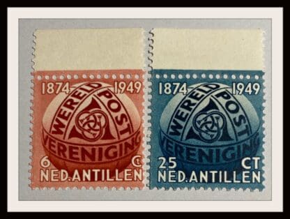 Netherlands Antilles Scott # 206-207 Mint Never Hinged