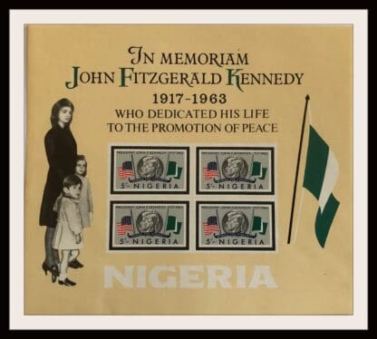 Nigeria  Scott # 161a Mint Never Hinged