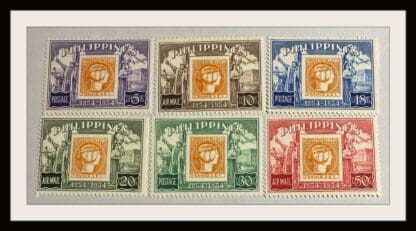 Philippines Scott # 605-607, C74-C76 Mint Never Hinged