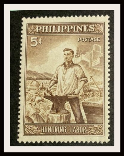 Philippines Scott # 620 Mint Never Hinged