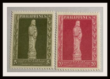 Philippines Scott # 632-633 Mint Never Hinged