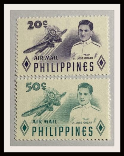 Philippines Scott # C78/C80 Mint Never Hinged