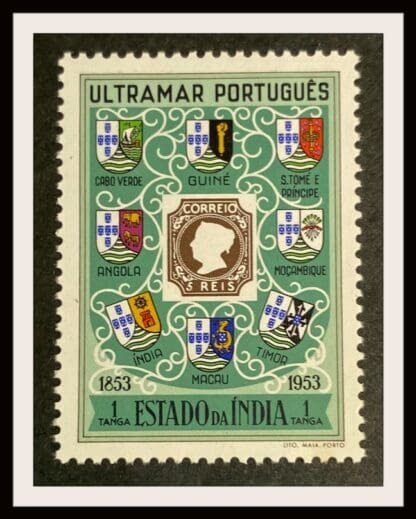 Portuguese India Scott #527 Mint Never Hinged