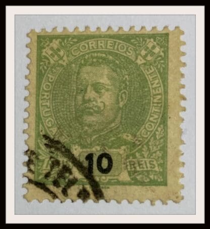 Portugal Scott #112 Used