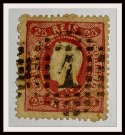 Portugal Scott #28 Used