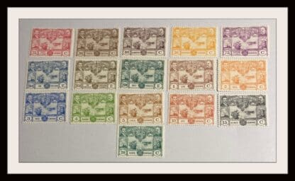 Portugal Scott #299-314 Mint Hinged