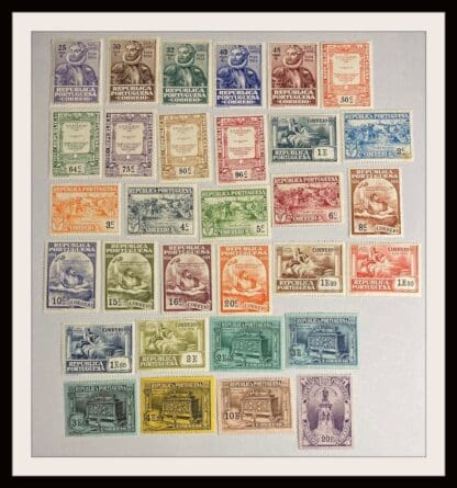 Portugal Scott #315-345 Mint Hinged